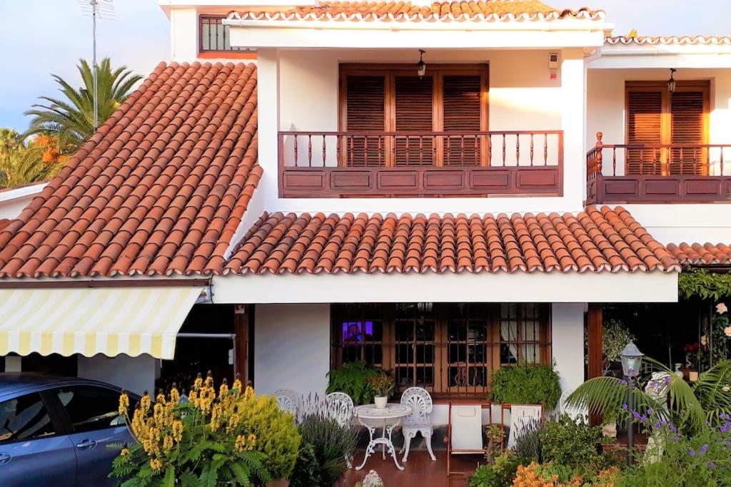 Apartamento Tranquilo En Una Casa Con Jardin La Laguna  Exterior foto